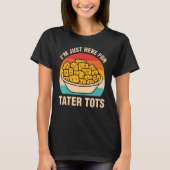 Funny Kids Shirt bin ich gerade hier für die Tater (Vorderseite)