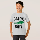 Funny Kids T - Shirt, GATOR BAIT T-Shirt (Vorne ganz)