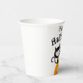 Funny Kids Trick oder Treat Happy Halloween Party Pappbecher (Rechts)