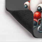 Funny Kids Wheelchair Santa Graphic For Men Christ Mousepad (Ecke)