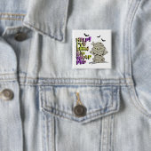 Funny Kidwrapped Mummy Baby Green ID683 Button (Beispiel)