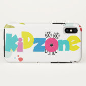 Funny kidzone Case-Mate Tough iPhone X Fall Hülle (Rückseite (Horizontal))