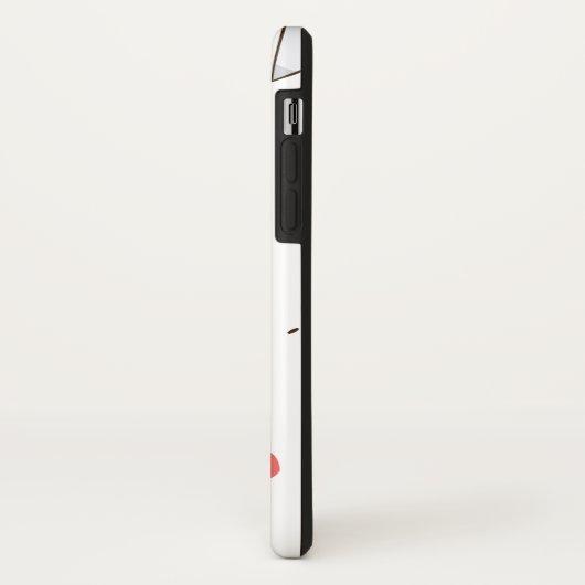 Funny kidzone Case-Mate Tough iPhone X Fall Hülle (Hinten/Links)