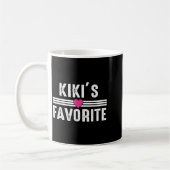 Funny Kiki'ss Favorite Son Daughter I'm Kiki's's F Kaffeetasse (Links)