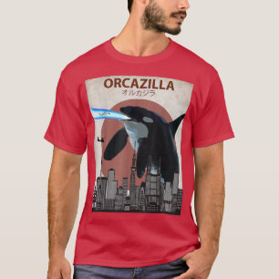 Funny Killer Whale Orca Liebe Geschenk T-Shirt