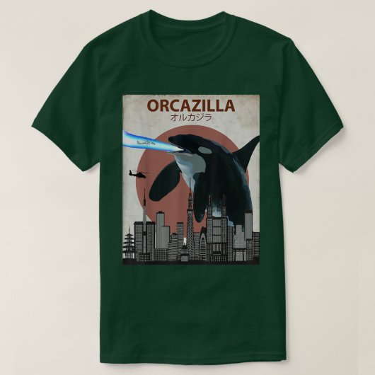 Funny Killer Whale Orca Lovers Gift T-Shirt (Design vorne)