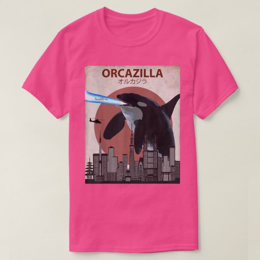 Funny Killer Whale   Orca Lovers Gift  T-Shirt (Design vorne)
