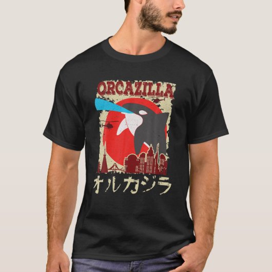 Funny Killer Whale | Orca Lovers Gift T-Shirt (Vorderseite)