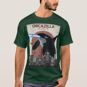 Funny Killer WhaleOrca Liebhaber Geschenk T-Shirt
