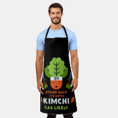 Funny Kimchi Eater Schürze (Getragen)