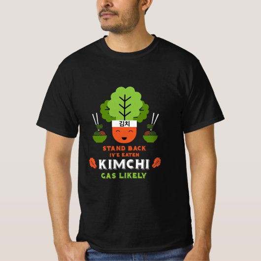 Funny Kimchi Eater T-Shirt (Vorderseite)