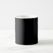 Funny Kinara Seven Candles Kwanzaa Feier 1 Kaffeetasse (Mittel)
