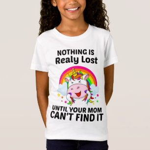 FUNNy Kindereinhorn-Party T-Shirt