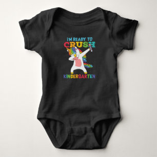 Funny Kindergarten Kindergarten Klettergarten Klet Baby Strampler