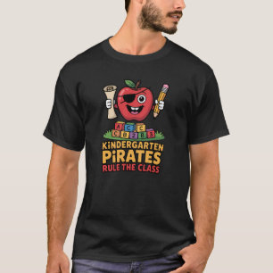 Funny Kindergarten Pirate Sprichwort zurück zur Sc T-Shirt