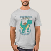 Funny Kindergarten T-Shirt (Vorderseite)