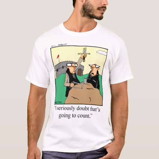 Funny King Arthur T - Shirt (Vorderseite)
