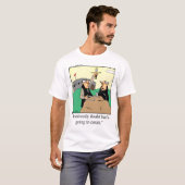 Funny King Arthur T - Shirt (Vorne ganz)
