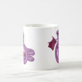 Funny King Cobra Snake Rock Knitting Kaffeetasse (Mittel)