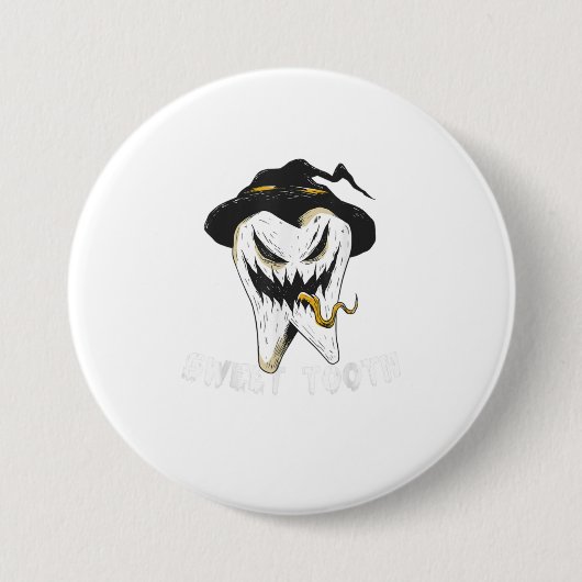 Funny King of the Coop Rooster Chicken Farme Button (Vorderseite)