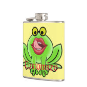 Funny Kiss A Toad Thunder_Cove Flachmann (Links)
