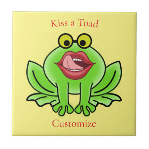 Funny Kiss A Toad Thunder_Cove Fliese