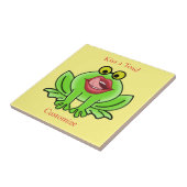 Funny Kiss A Toad Thunder_Cove Fliese (Seite)