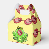 Funny Kiss A Toad Thunder_Cove Geschenkschachtel (Rückseite)