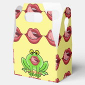 Funny Kiss A Toad Thunder_Cove Geschenkschachtel (Geöffnet)