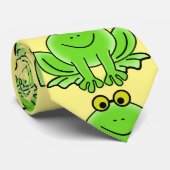 Funny Kiss A Toad Thunder_Cove Krawatte (Gerollt)