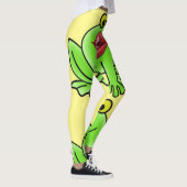 Funny Kiss A Toad Thunder_Cove Leggings (Rechts)