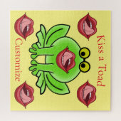Funny Kiss A Toad Thunder_Cove Puzzle (Horizontal)
