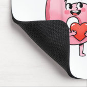 Funny Kiss Me I'm 67 Cute Valentine's Day Couples  Mousepad (Ecke)