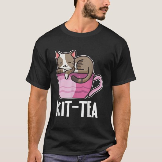 Funny Kit Tee oder kitschig Cat Ever Colorful Katz (Vorderseite)