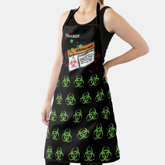 Funny Kitchen Biogefährdung Gross Schürze (InSitu)