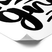 Funny Kitchen Deco, Geschenk für das Kochen, Küche Poster (Ecke)