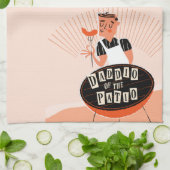 Funny Kitchen Handtuch für Vater, Daddio für den P (Gefaltet)