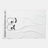 Funny Kitchen Handtuch - Küche Dekoration & Gesche (Horizontal)