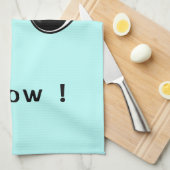 Funny Kitchen Handtuch mit überraschenden Augen (Viertel Falte)