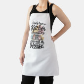 Funny Kitchen - Koch & Kochgeschenk Schürze (InSitu)
