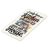 Funny Kitchen Magnet - Perfektes Geschenk für Haus (Linke Seite)