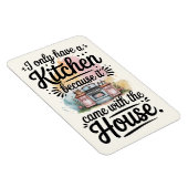Funny Kitchen Magnet - Perfektes Geschenk für Haus (Rechte Seite)