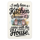 Funny Kitchen Magnet - Perfektes Geschenk für Haus (Vertikal)