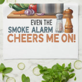 Funny Kitchen Quote Design (2) Geschirrtuch (Gefaltet)