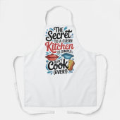Funny Kitchen Sarcastic Cooking Spaß Schürze (Vorderseite)