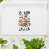 Funny Kitchen Series Design #10 Geschirrtuch (Gefaltet)