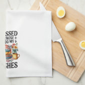 Funny Kitchen Series Design #10 Geschirrtuch (Viertel Falte)