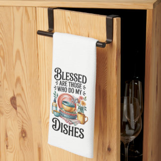 Funny Kitchen Series Design #10 Geschirrtuch