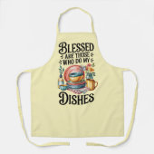 Funny Kitchen Series Design #10 Schürze (Vorderseite)