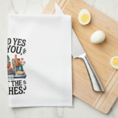 Funny Kitchen Series Design #11 Geschirrtuch (Viertel Falte)